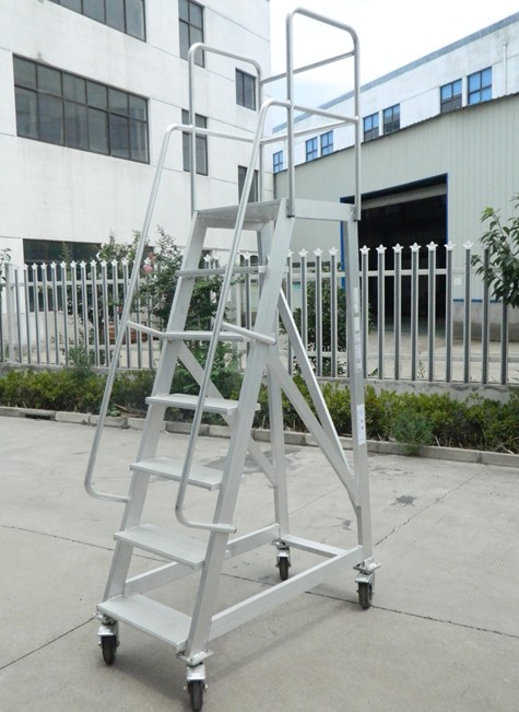 “鋁合金梯子，外面太危險(xiǎn)，室外壽命只能一年”