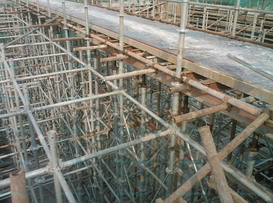 建筑鋼管腳手架搭建常識功課溫習！
