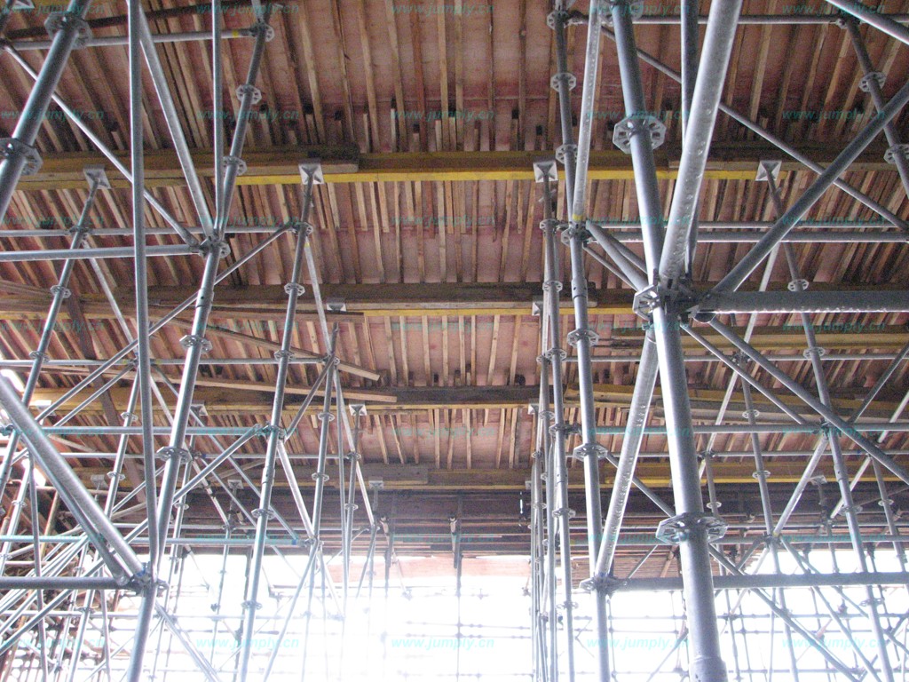 搭建建筑腳手架對(duì)配件有何要求？